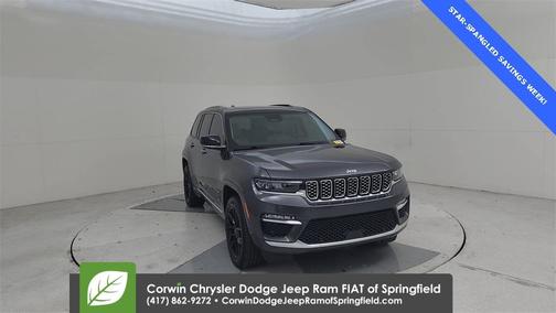 2022 Jeep Grand Cherokee Summit