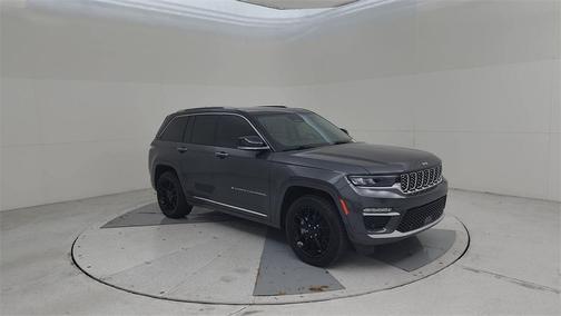 2022 Jeep Grand Cherokee Summit