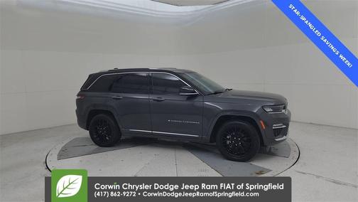 2022 Jeep Grand Cherokee Summit