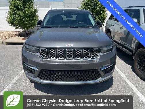 2022 Jeep Grand Cherokee Summit