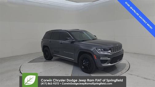 2022 Jeep Grand Cherokee Summit