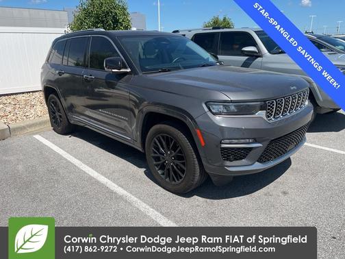2022 Jeep Grand Cherokee Summit