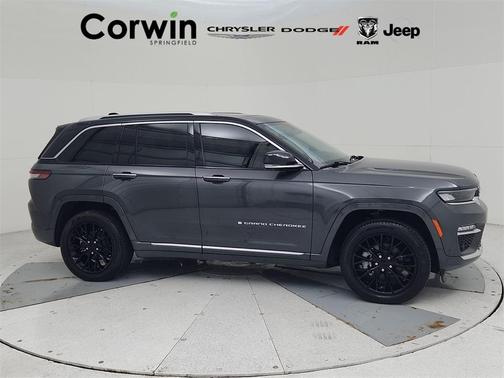 2022 Jeep Grand Cherokee Summit
