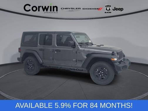 2026 Jeep Wrangler Sport