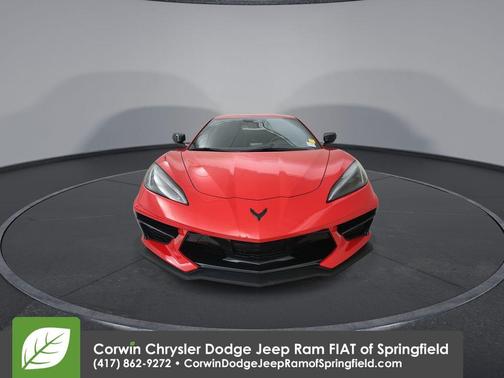 2025 Chevrolet Corvette Stingray w/1LT