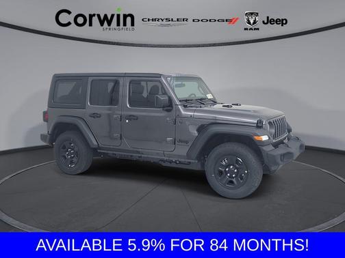 2026 Jeep Wrangler Sport
