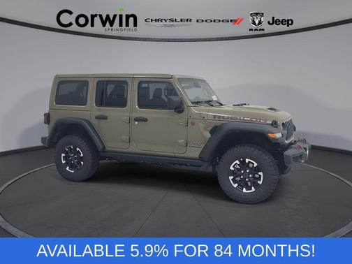 41 2026 Jeep Wrangler Rubicon