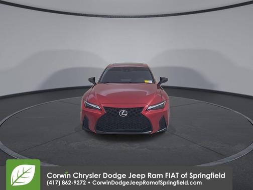 Infrared 2025 Lexus IS 350 F Sport