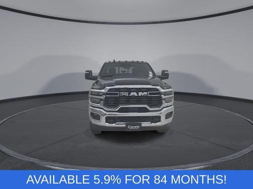 Diamond Black 2026 RAM 2500 Tradesman