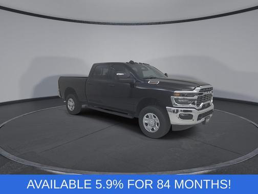 Diamond Black 2026 RAM 2500 Tradesman