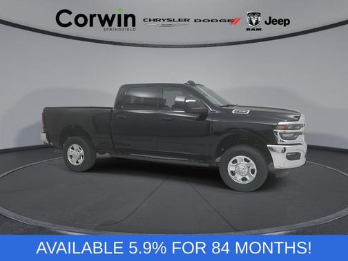 Diamond Black 2026 RAM 2500 Tradesman