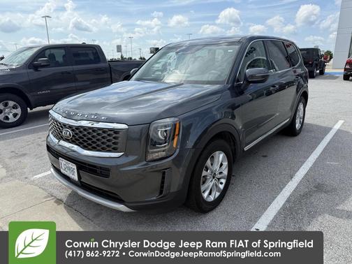 2021 Kia Telluride LX