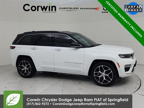2024 Jeep Grand Cherokee Summit