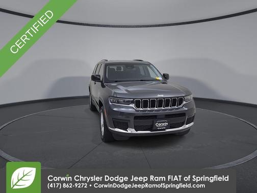 2023 Jeep Grand Cherokee L Laredo