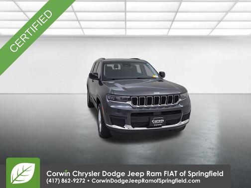 2023 Jeep Grand Cherokee L Laredo