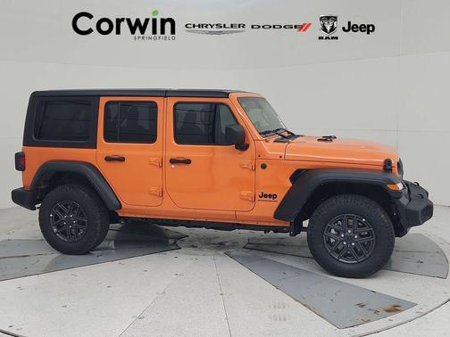 2025 Jeep Wrangler Sport