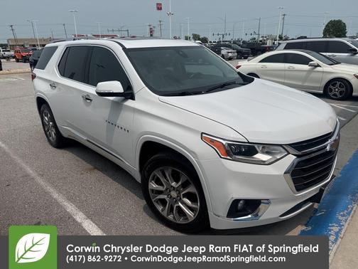 2018 Chevrolet Traverse Premier