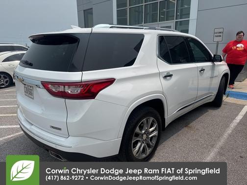 2018 Chevrolet Traverse Premier