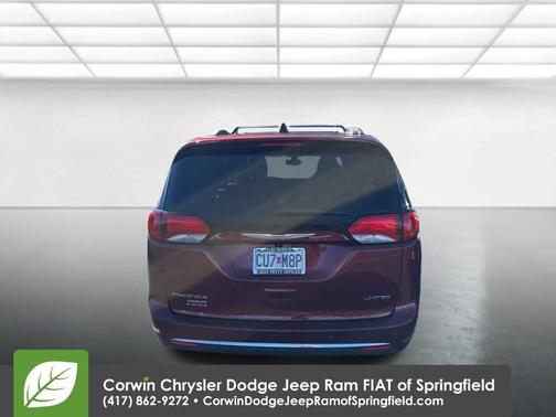 2017 Chrysler Pacifica Limited