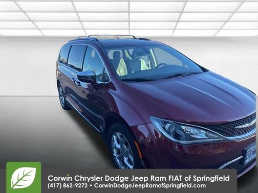 2017 Chrysler Pacifica Limited