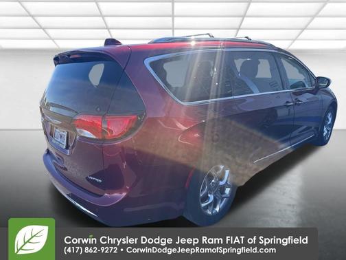 2017 Chrysler Pacifica Limited