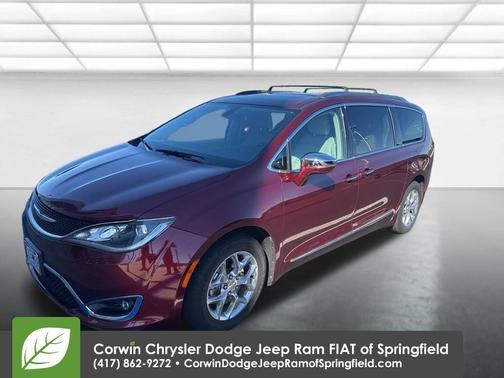 2017 Chrysler Pacifica Limited