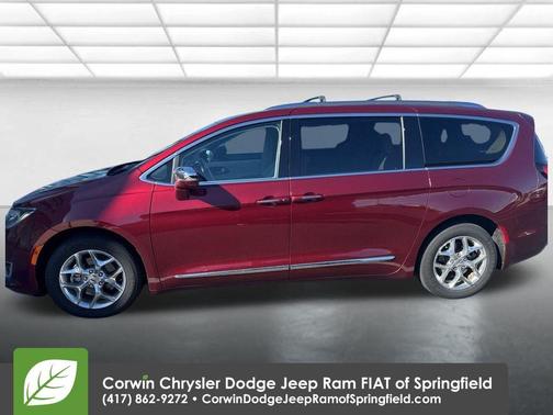 2017 Chrysler Pacifica Limited