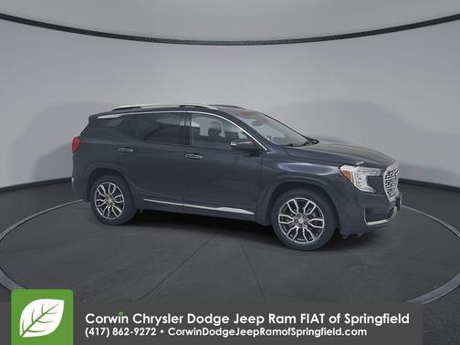 2022 GMC Terrain Denali