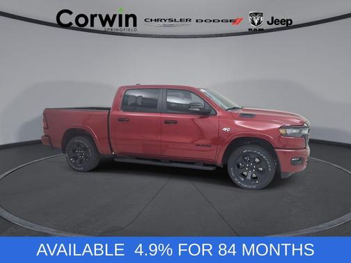 2026 RAM 1500 Big Horn/Lone Star