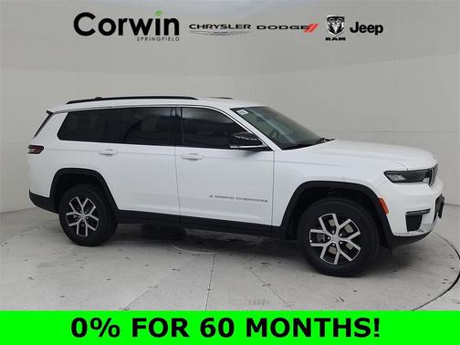 2025 Jeep Grand Cherokee L Limited