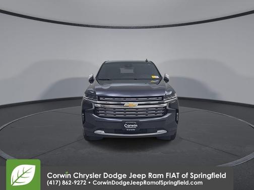 Dark Ash Metallic 2023 Chevrolet Tahoe Premier