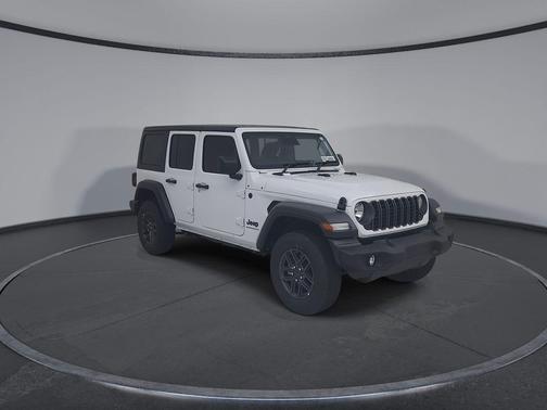 Bright White Clearcoat 2026 Jeep Wrangler Sport