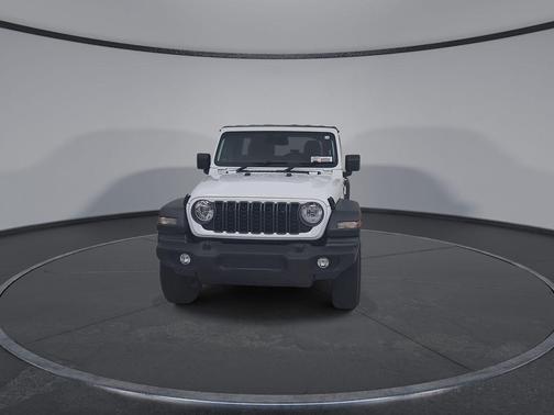 Bright White Clearcoat 2026 Jeep Wrangler Sport