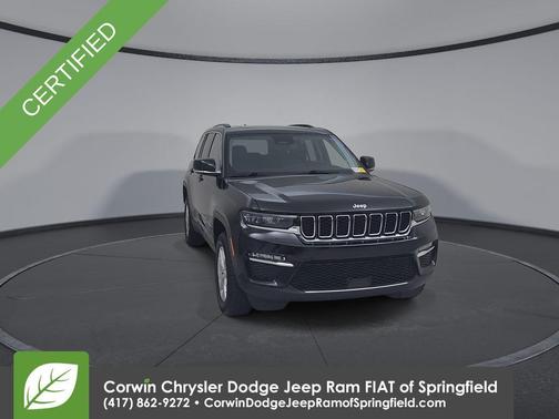 Diamond Black 2023 Jeep Grand Cherokee Limited