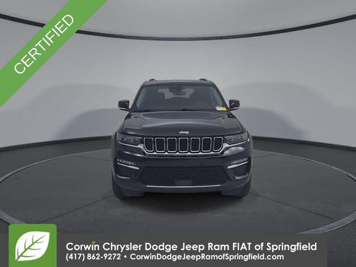 Diamond Black 2023 Jeep Grand Cherokee Limited