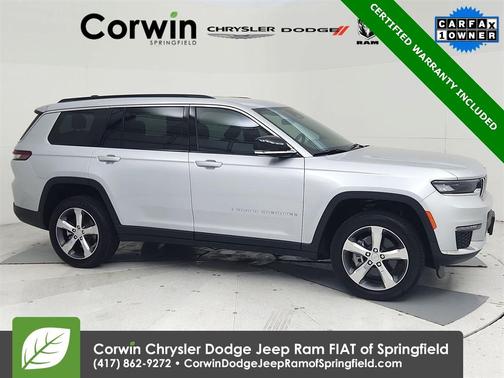 2025 Jeep Grand Cherokee L Limited