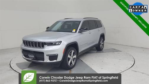 2025 Jeep Grand Cherokee L Limited