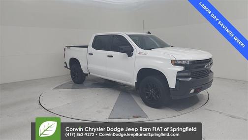 2021 Chevrolet Silverado 1500 LT Trail Boss