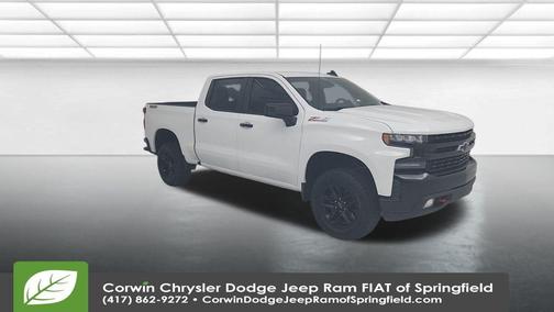 2021 Chevrolet Silverado 1500 LT Trail Boss