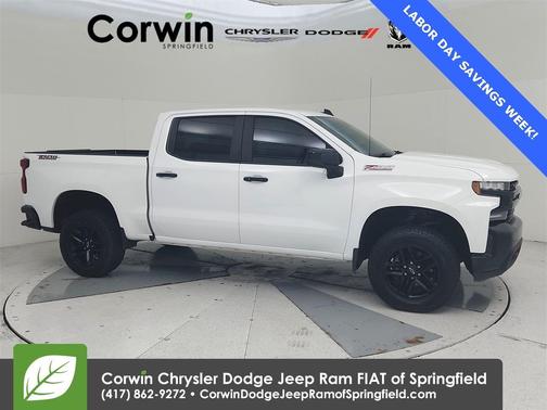 2021 Chevrolet Silverado 1500 LT Trail Boss