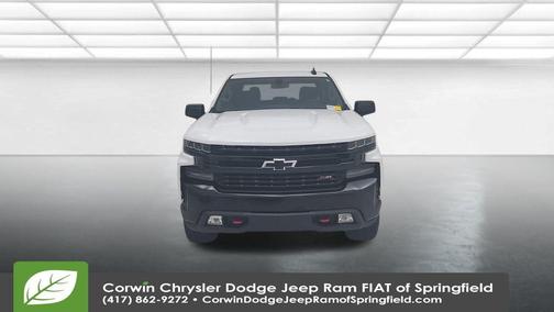 2021 Chevrolet Silverado 1500 LT Trail Boss