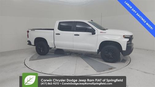 2021 Chevrolet Silverado 1500 LT Trail Boss