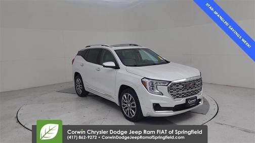 2022 GMC Terrain Denali
