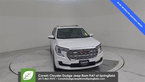 2022 GMC Terrain Denali