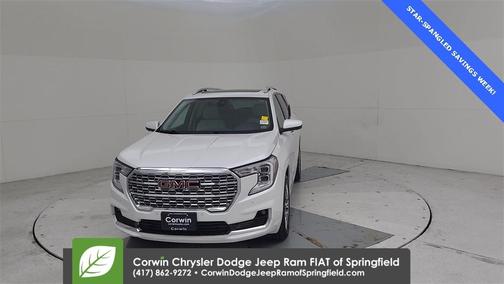 2022 GMC Terrain Denali