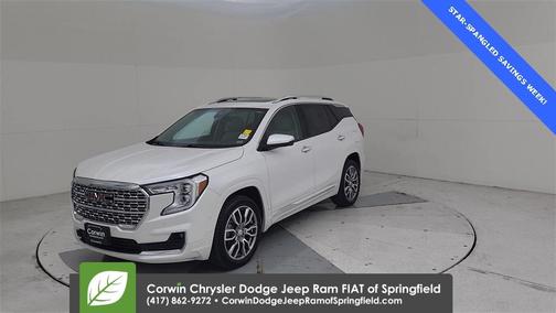 2022 GMC Terrain Denali