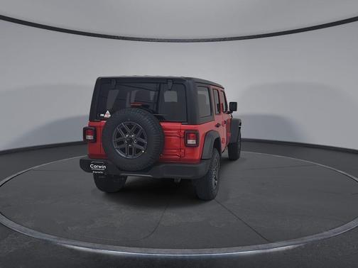 Firecracker Red Clearcoat 2026 Jeep Wrangler Sport