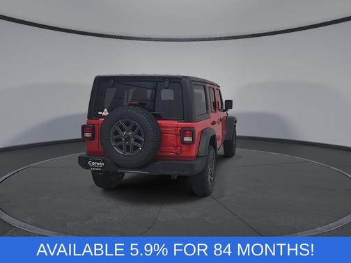 Firecracker Red Clearcoat 2026 Jeep Wrangler Sport