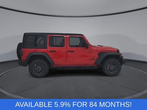 Firecracker Red Clearcoat 2026 Jeep Wrangler Sport