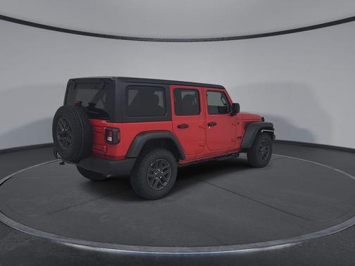 Firecracker Red Clearcoat 2026 Jeep Wrangler Sport